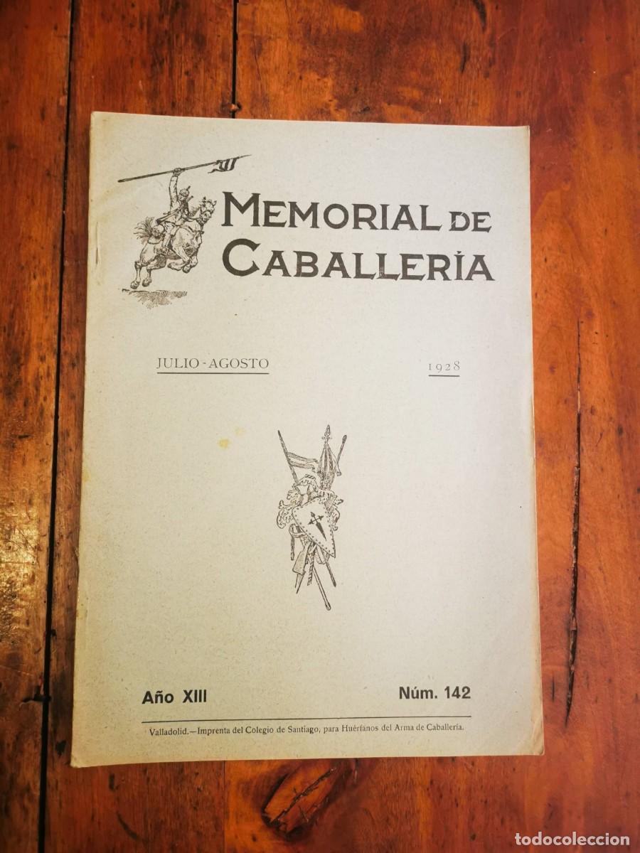 Libros antiguos: MEMORIAL de caballer&iacute;a. N&ordm; 142 - Foto 1