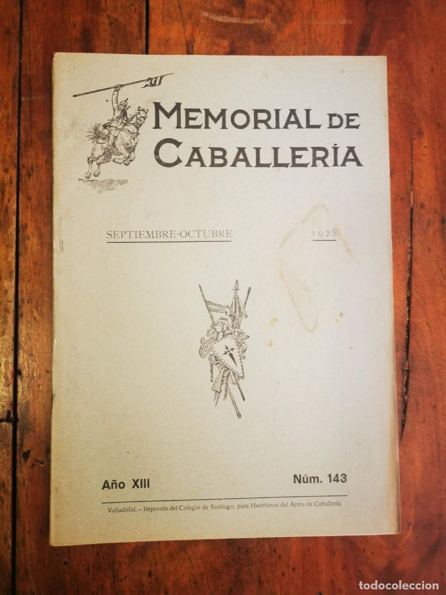 Libros antiguos: MEMORIAL de caballer&iacute;a. N&ordm; 143 - Foto 1