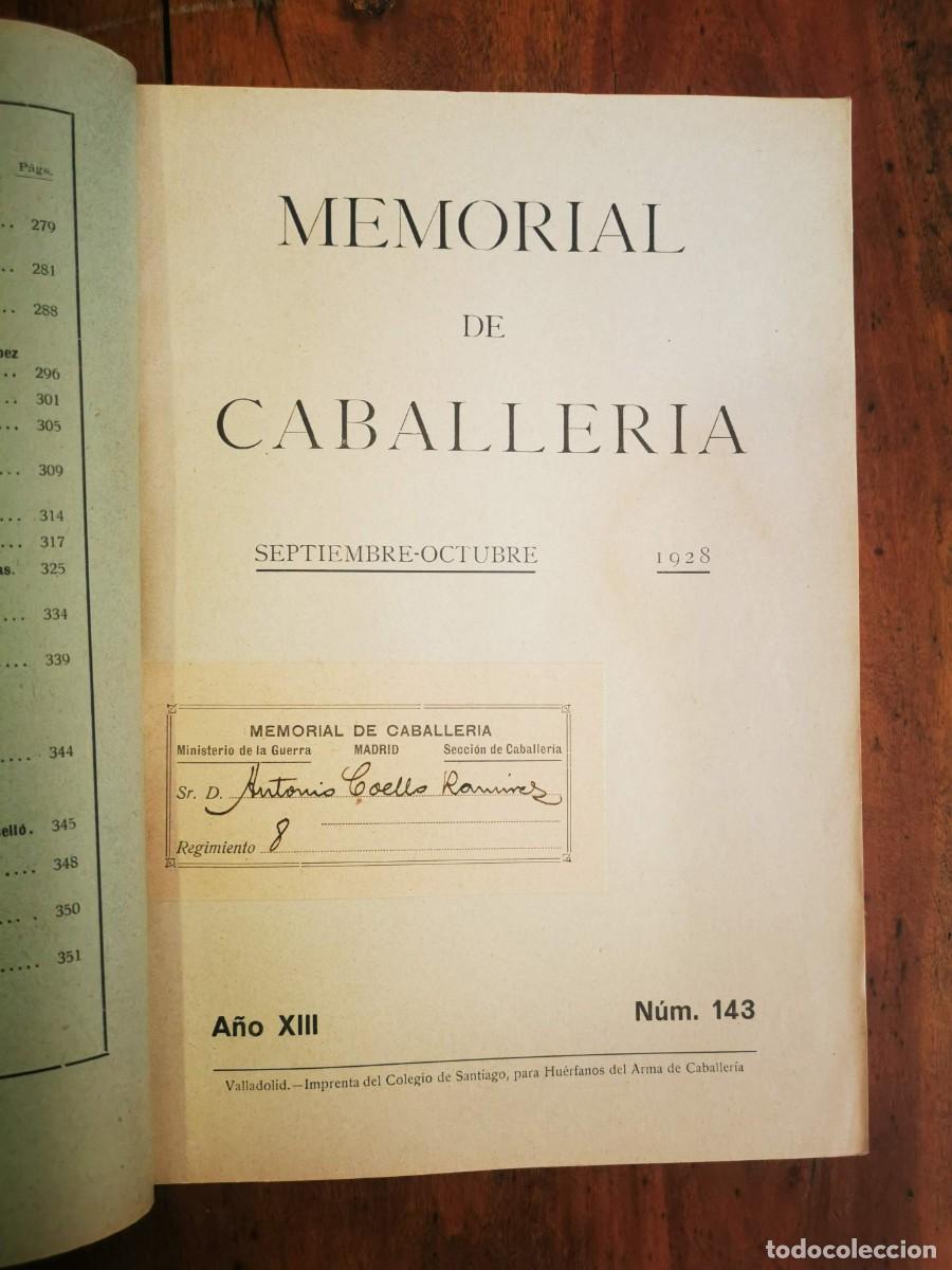 Libros antiguos: MEMORIAL de caballer&iacute;a. N&ordm; 143 - Foto 2