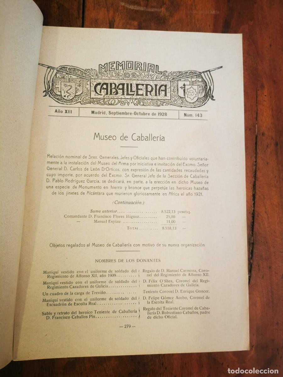Libros antiguos: MEMORIAL de caballer&iacute;a. N&ordm; 143 - Foto 3