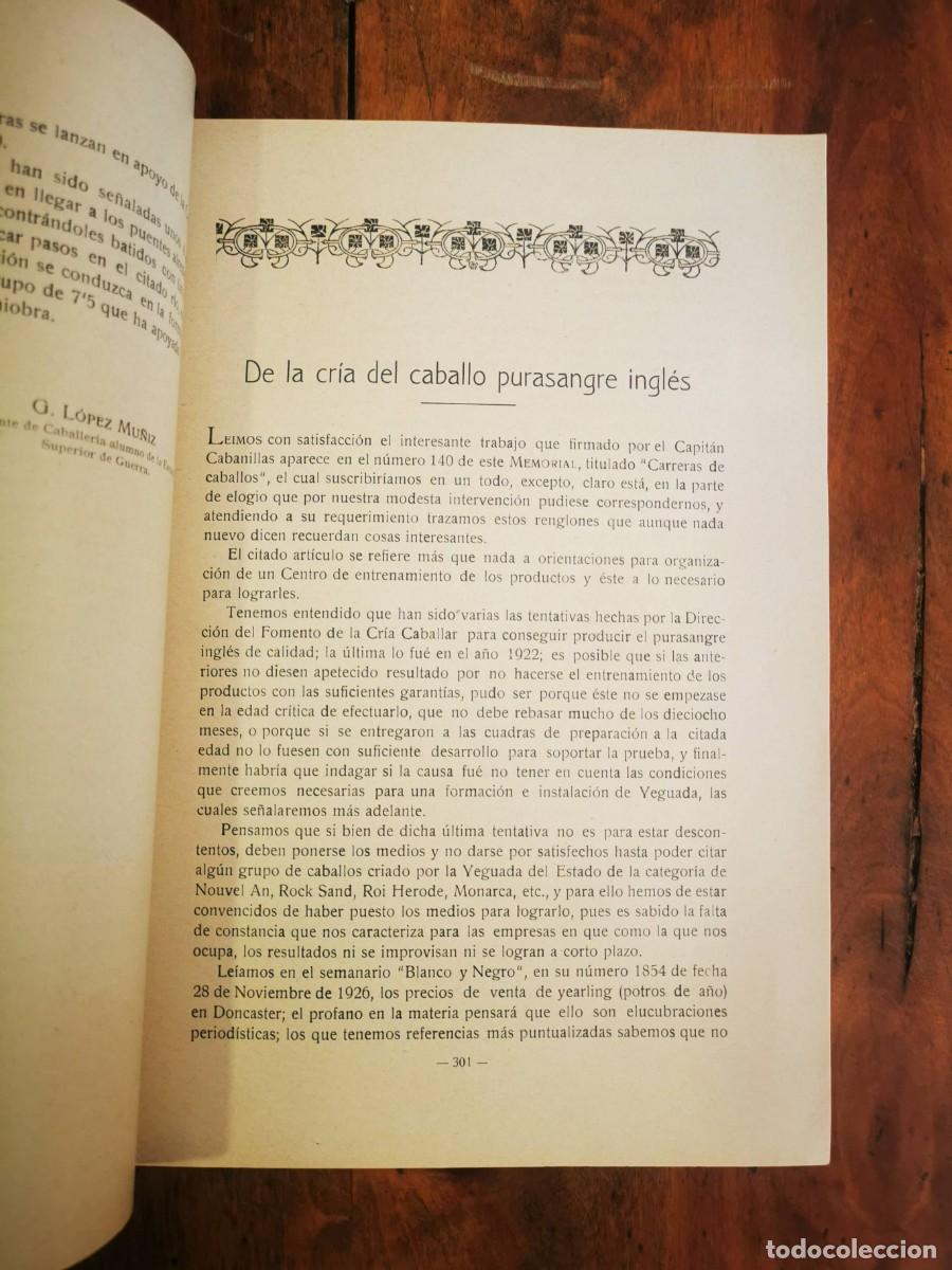 Libros antiguos: MEMORIAL de caballer&iacute;a. N&ordm; 143 - Foto 5