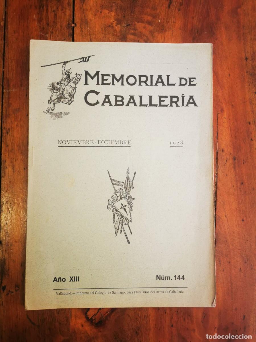 Libros antiguos: MEMORIAL de caballer&iacute;a. N&ordm; 144 - Foto 1