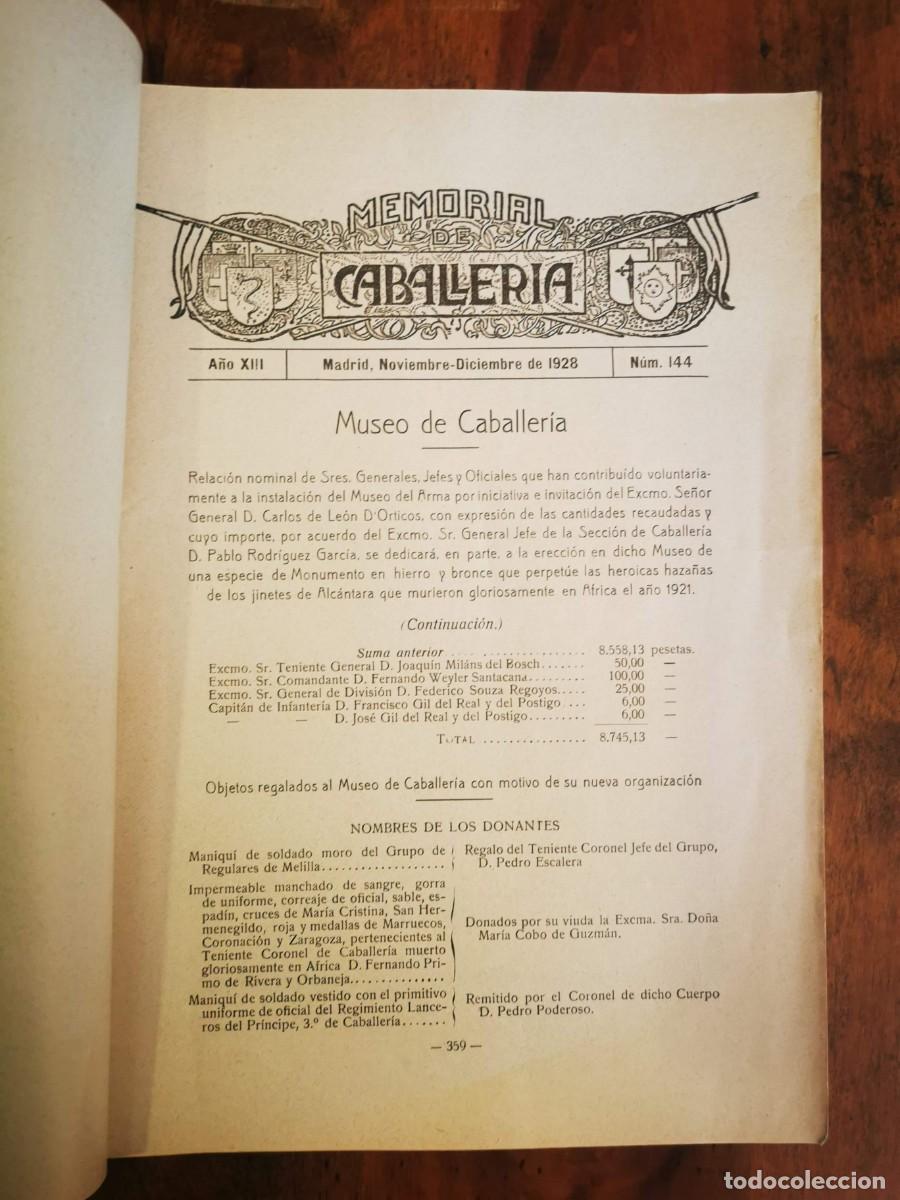 Libros antiguos: MEMORIAL de caballer&iacute;a. N&ordm; 144 - Foto 3