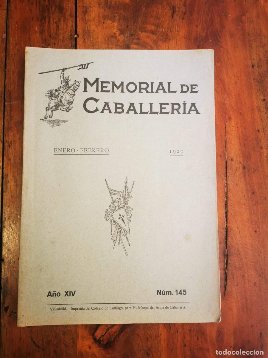 Libros antiguos: MEMORIAL de caballer&iacute;a. N&ordm; 145 - Foto 1