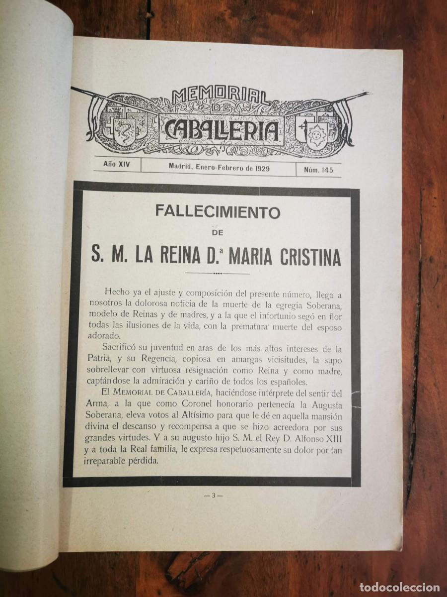 Libros antiguos: MEMORIAL de caballer&iacute;a. N&ordm; 145 - Foto 3