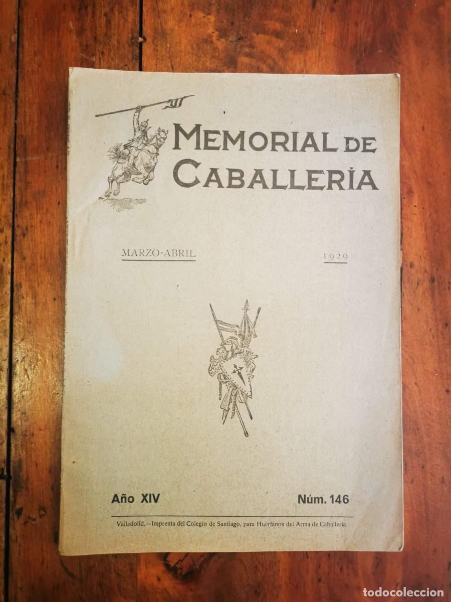 Libros antiguos: MEMORIAL de caballer&iacute;a. N&ordm; 146 - Foto 1