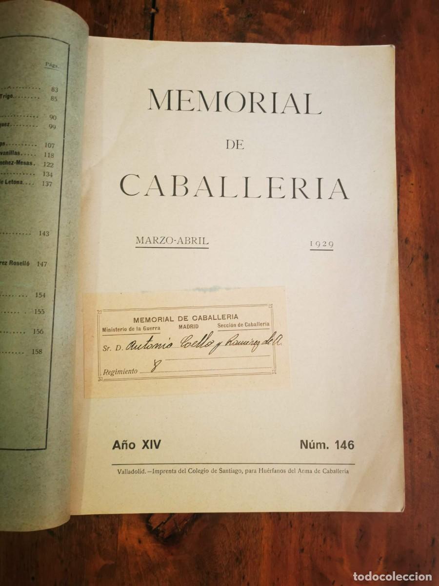 Libros antiguos: MEMORIAL de caballer&iacute;a. N&ordm; 146 - Foto 2