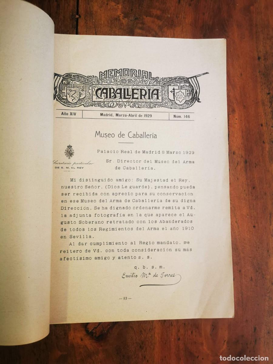 Libros antiguos: MEMORIAL de caballer&iacute;a. N&ordm; 146 - Foto 3