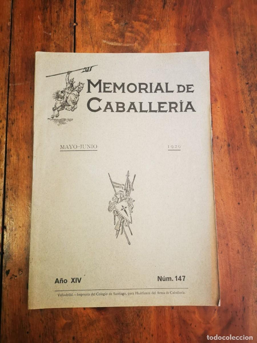 Libros antiguos: MEMORIAL de caballer&iacute;a. N&ordm; 147 - Foto 1