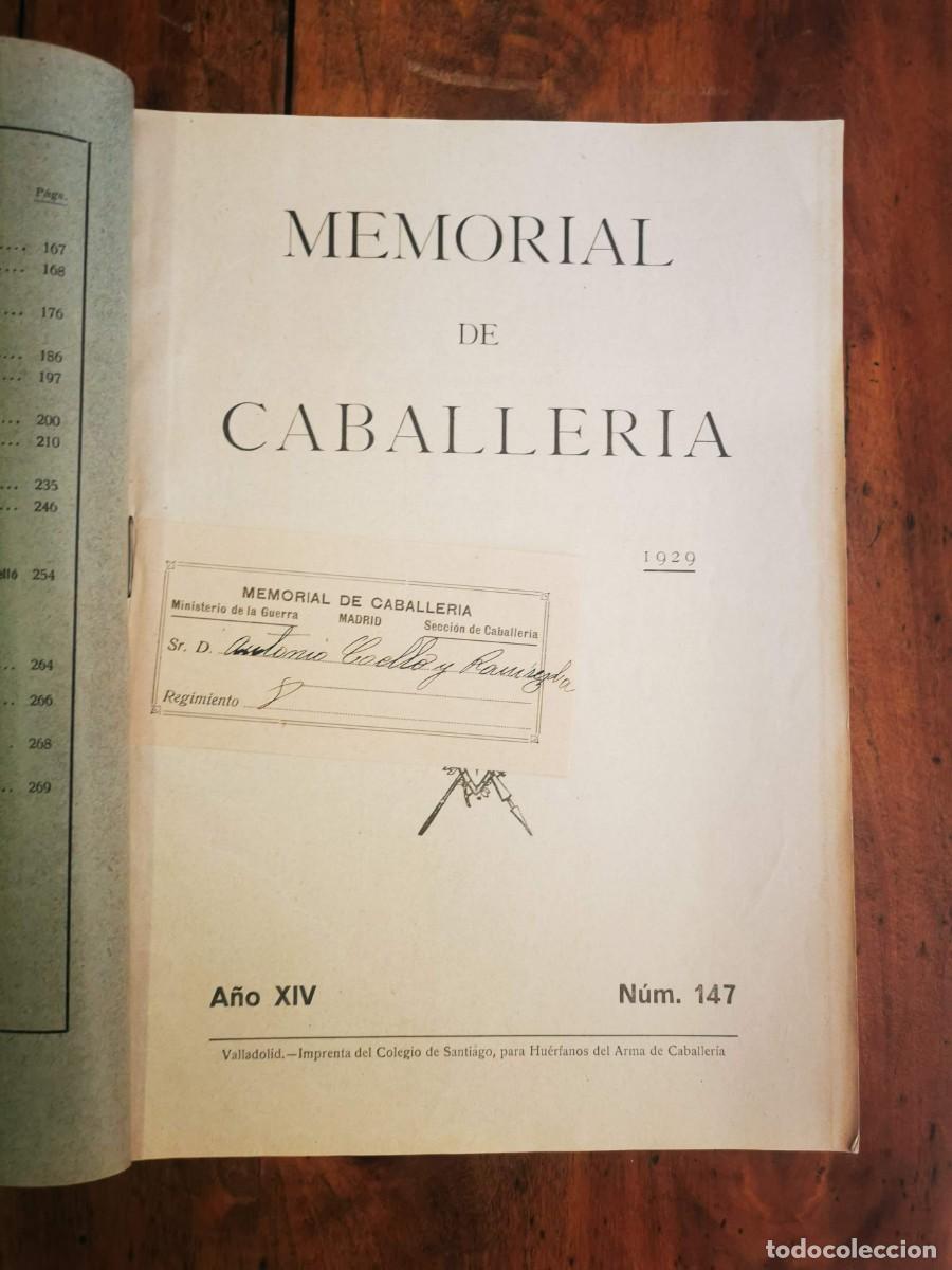 Libros antiguos: MEMORIAL de caballer&iacute;a. N&ordm; 147 - Foto 2
