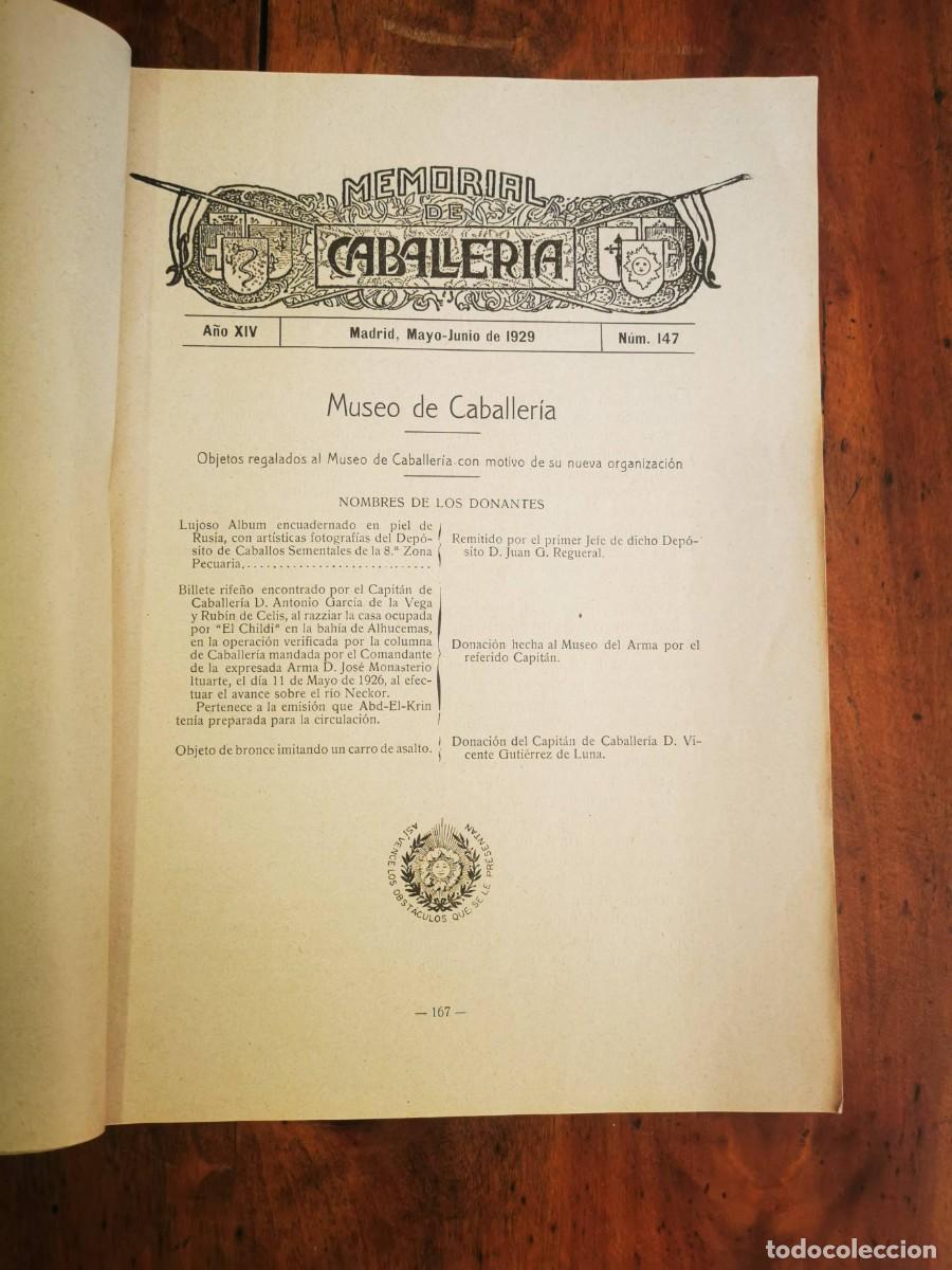 Libros antiguos: MEMORIAL de caballer&iacute;a. N&ordm; 147 - Foto 3