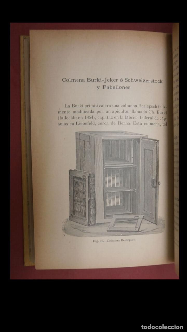 Libros antiguos: Cuidados del Colmenar. Calendario del apicultor. E. Bertand. - Foto 2