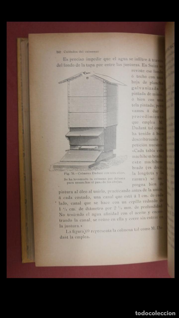 Libros antiguos: Cuidados del Colmenar. Calendario del apicultor. E. Bertand. - Foto 3