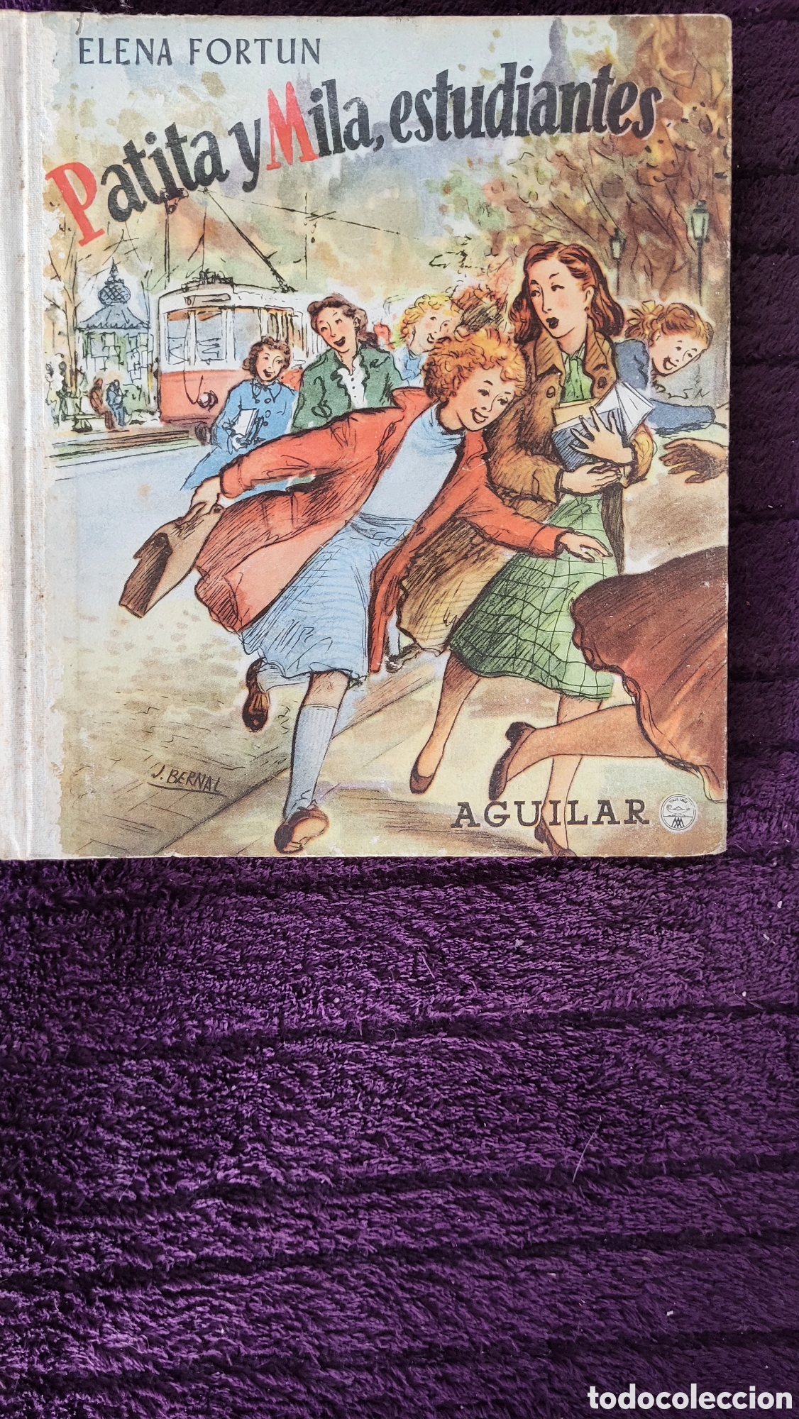 Old books: Patita y Mil&aacute; Estudiantes