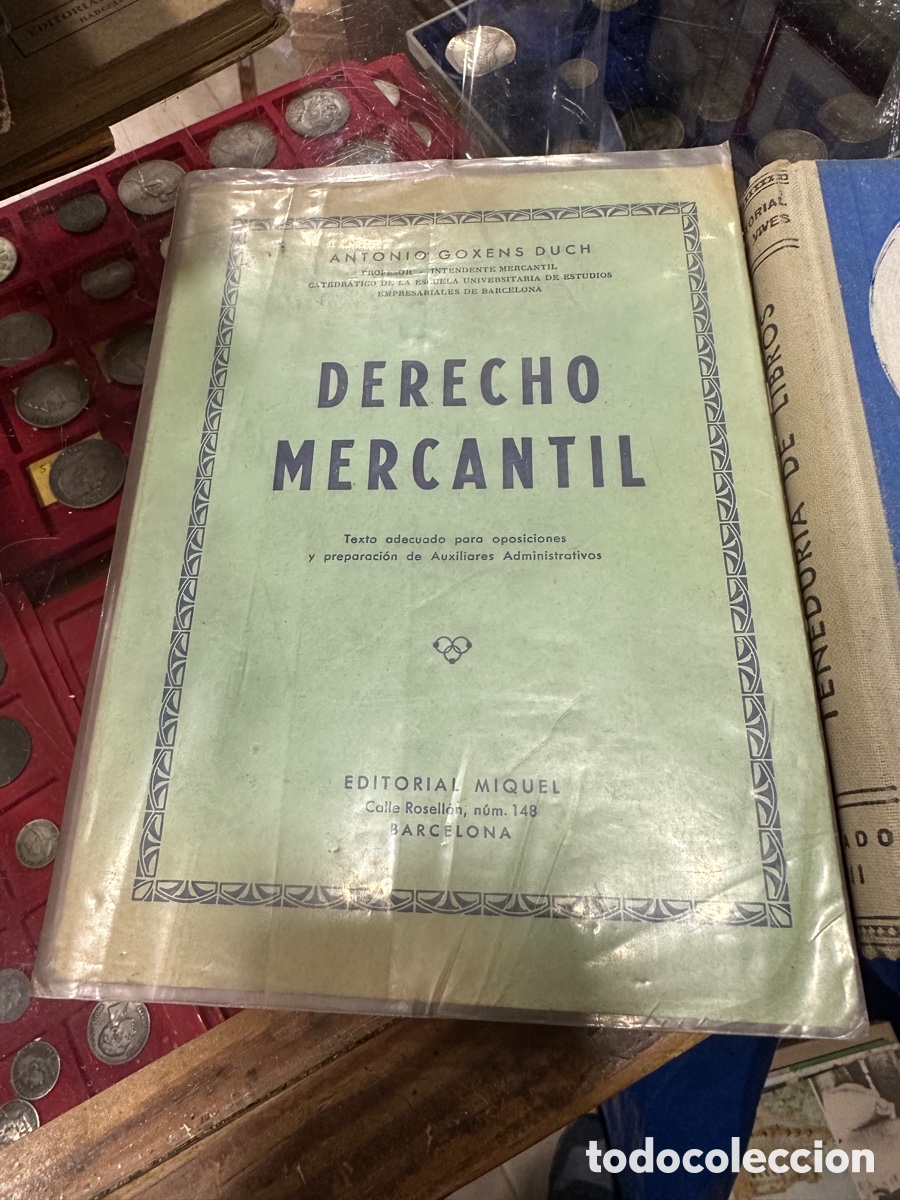 Libros antiguos: Lote de 2 libros de contabilidad - Foto 3