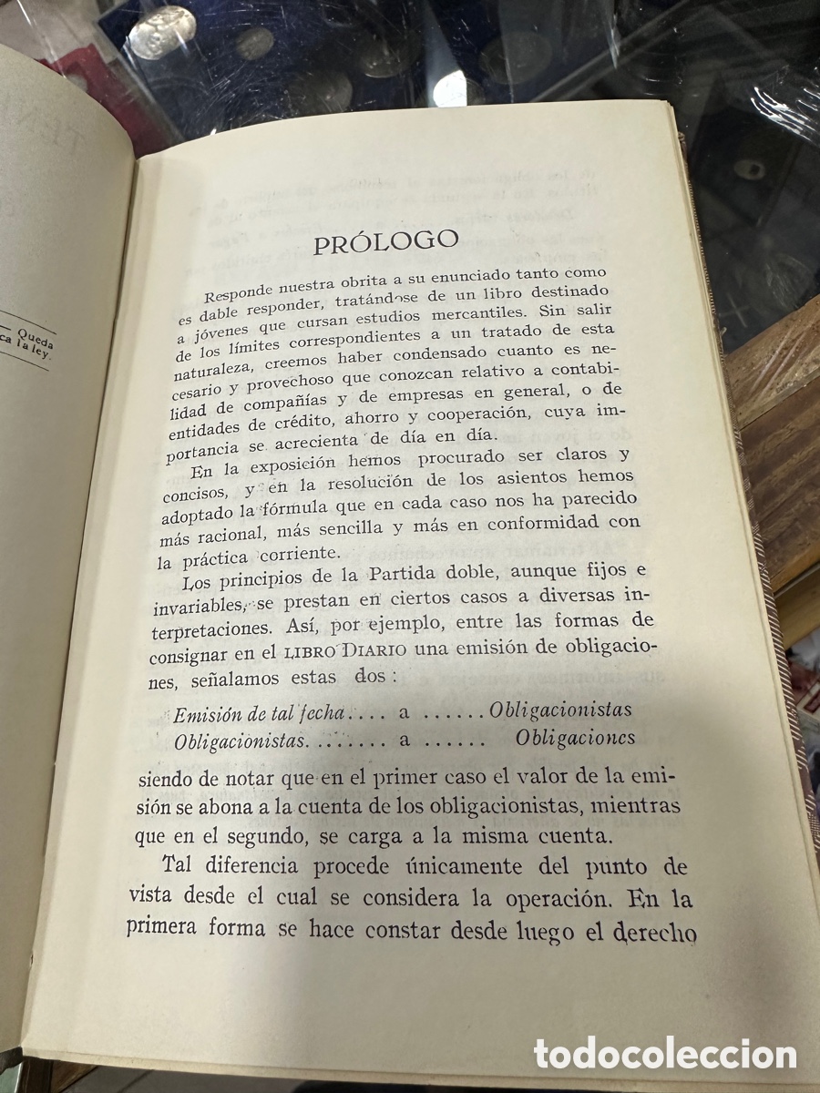 Libros antiguos: Lote de 2 libros de contabilidad - Foto 5