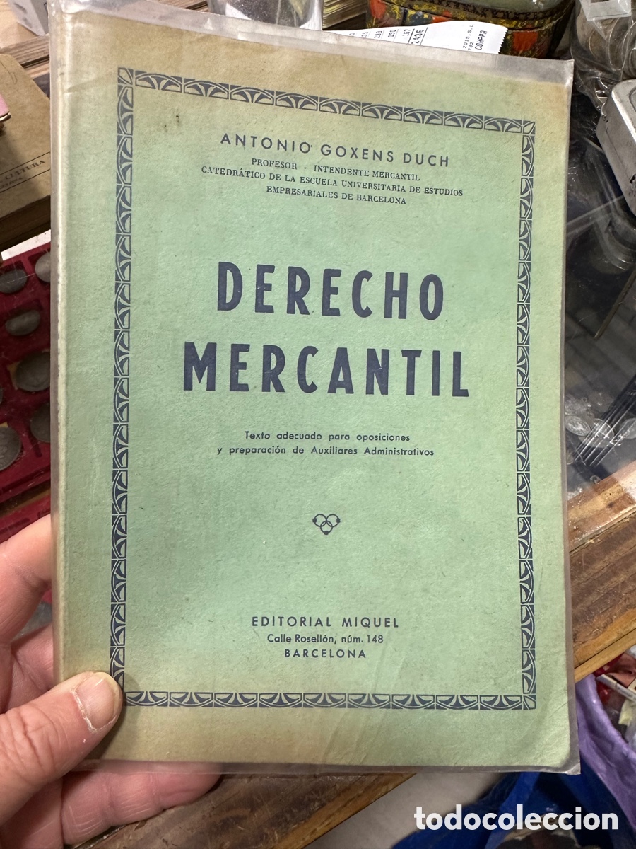 Libros antiguos: Lote de 2 libros de contabilidad - Foto 9
