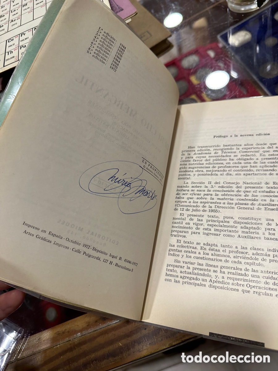 Libros antiguos: Lote de 2 libros de contabilidad - Foto 10