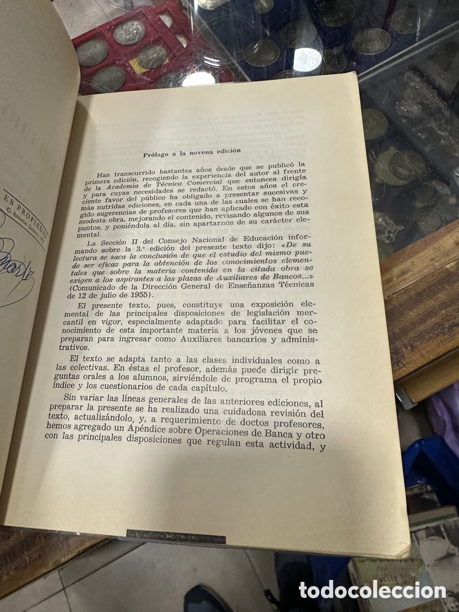 Libros antiguos: Lote de 2 libros de contabilidad - Foto 11