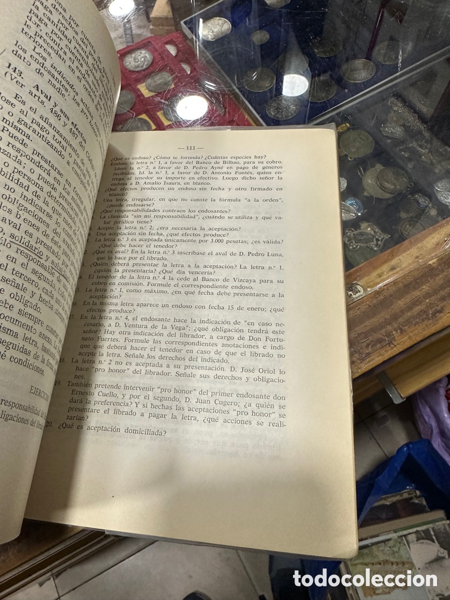 Libros antiguos: Lote de 2 libros de contabilidad - Foto 12