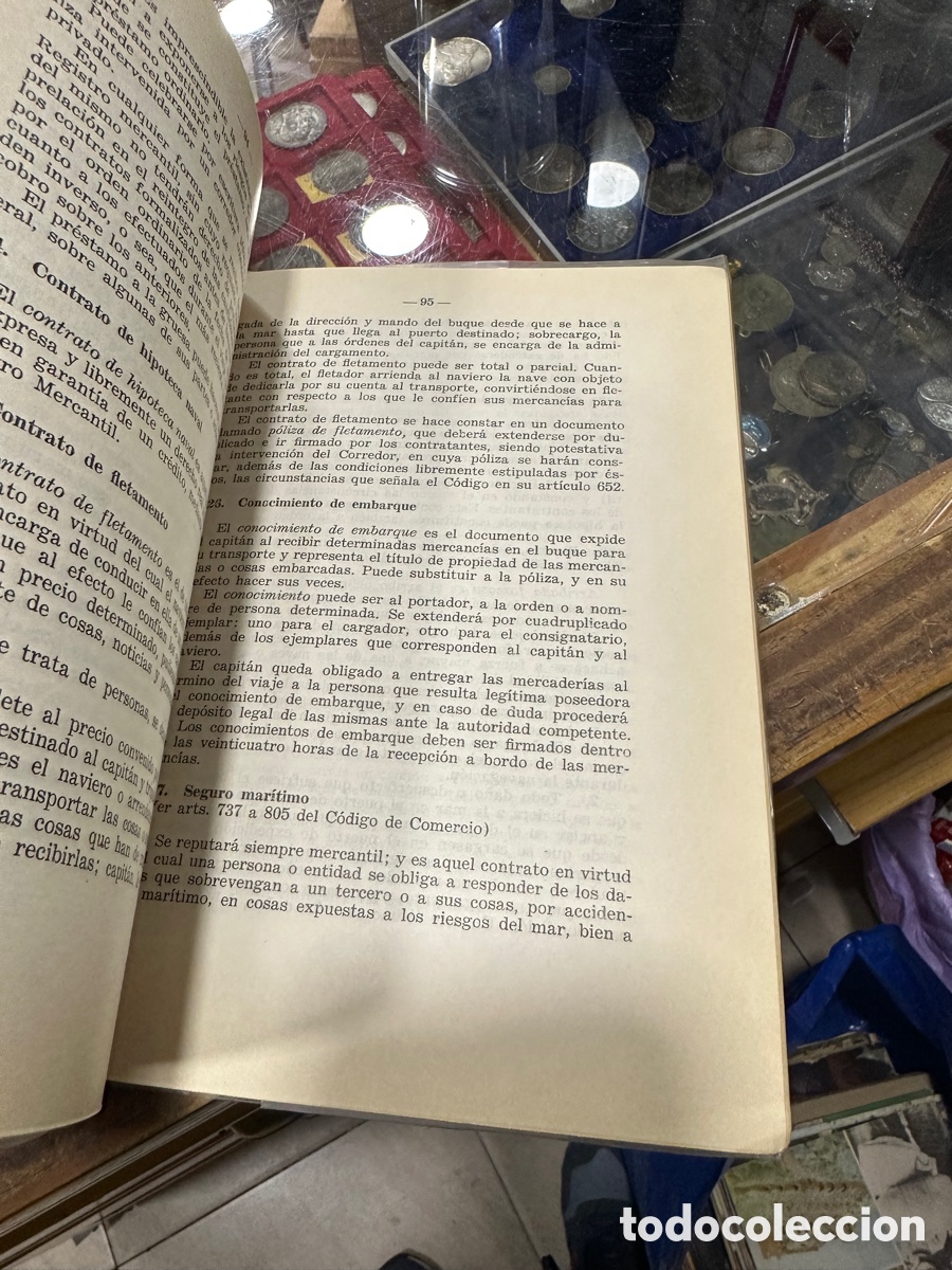 Libros antiguos: Lote de 2 libros de contabilidad - Foto 13