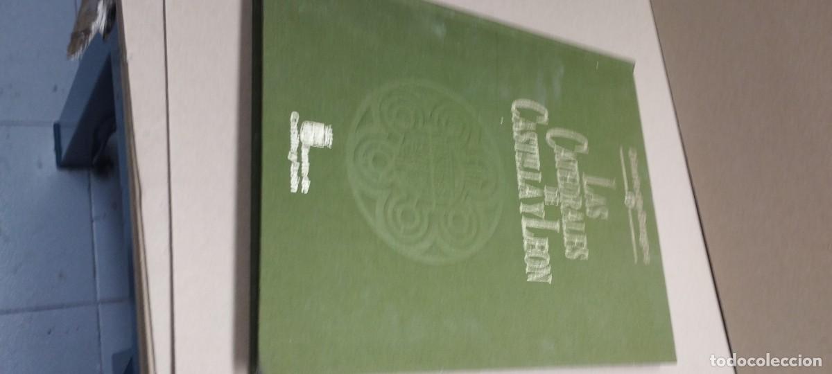 Libros antiguos: Las catedrales de Castilla y Le&oacute;n. A&ntilde;o 1992 - Foto 1