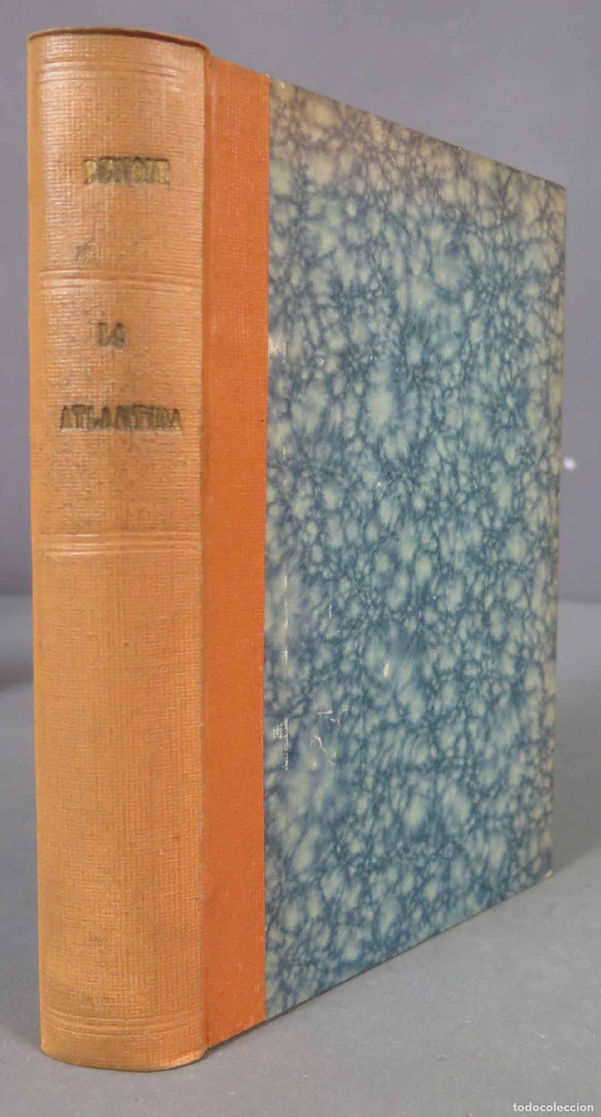Libros antiguos: LA ATL&Aacute;NTIDA. BENOIT. 1929 - Foto 1