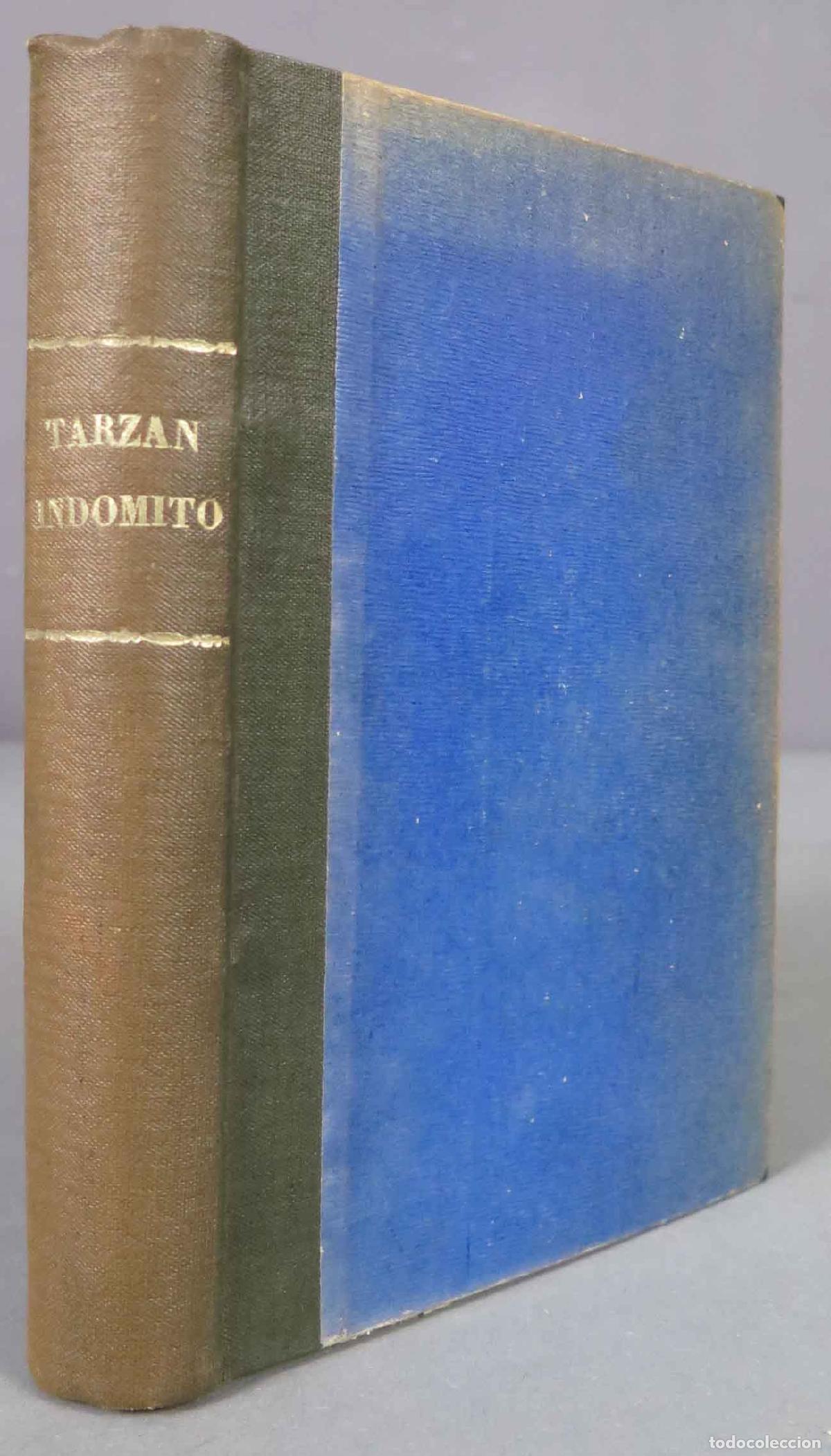 Libros antiguos: Tarz&aacute;n el ind&oacute;mito. Burroughs. 1927 - Foto 1