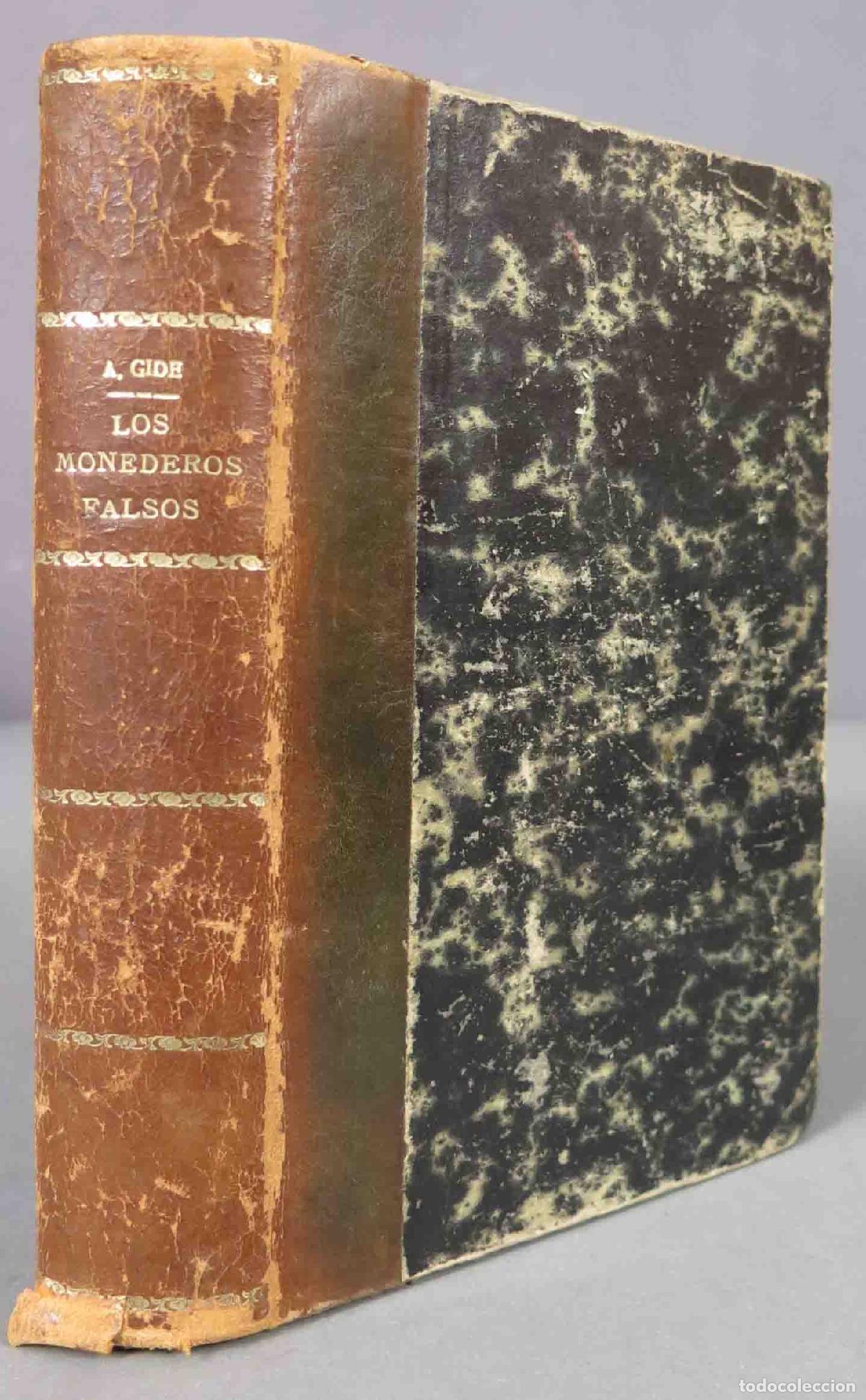 Libros antiguos: Los monederos falsos. Andre Gide. 1934 - Foto 1