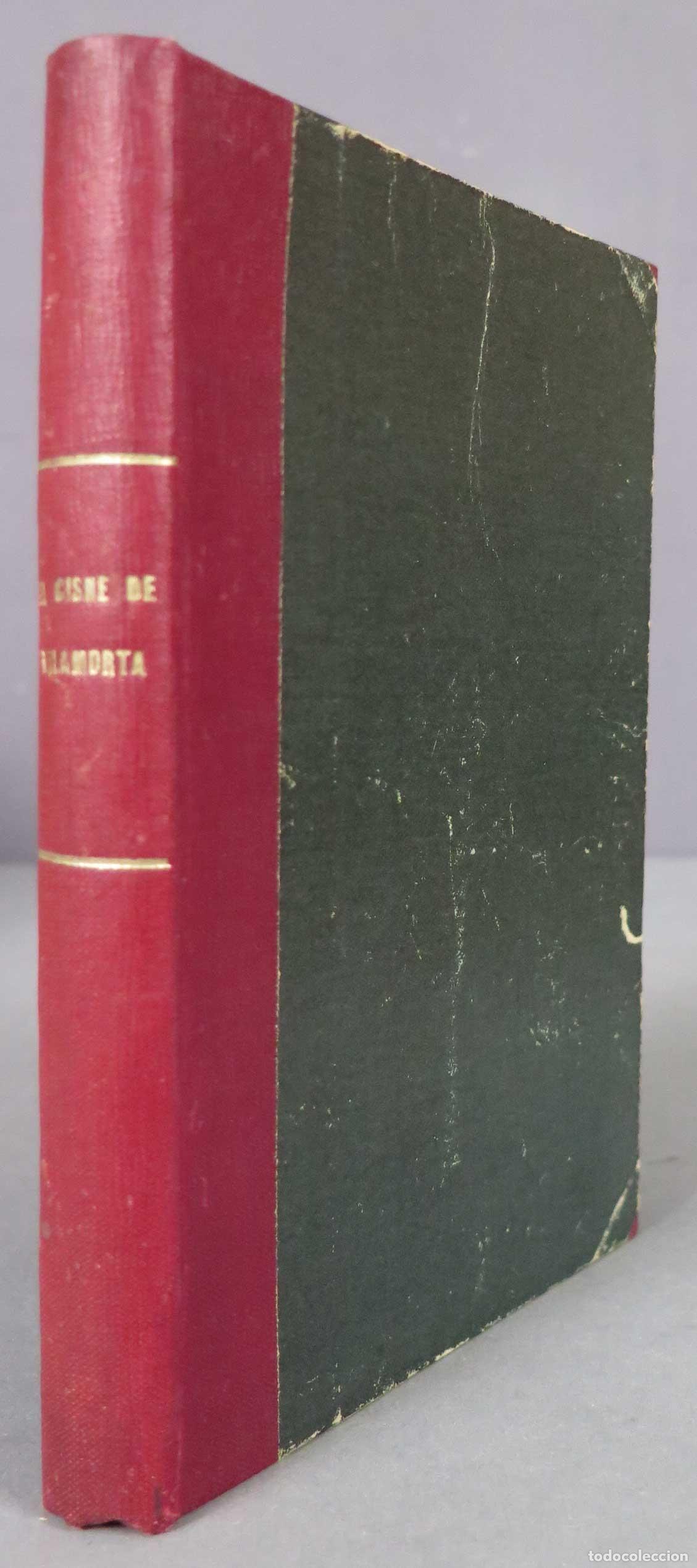 Libros antiguos: El cisne de Vilamorta. Pardo Baz&aacute;n - Foto 1