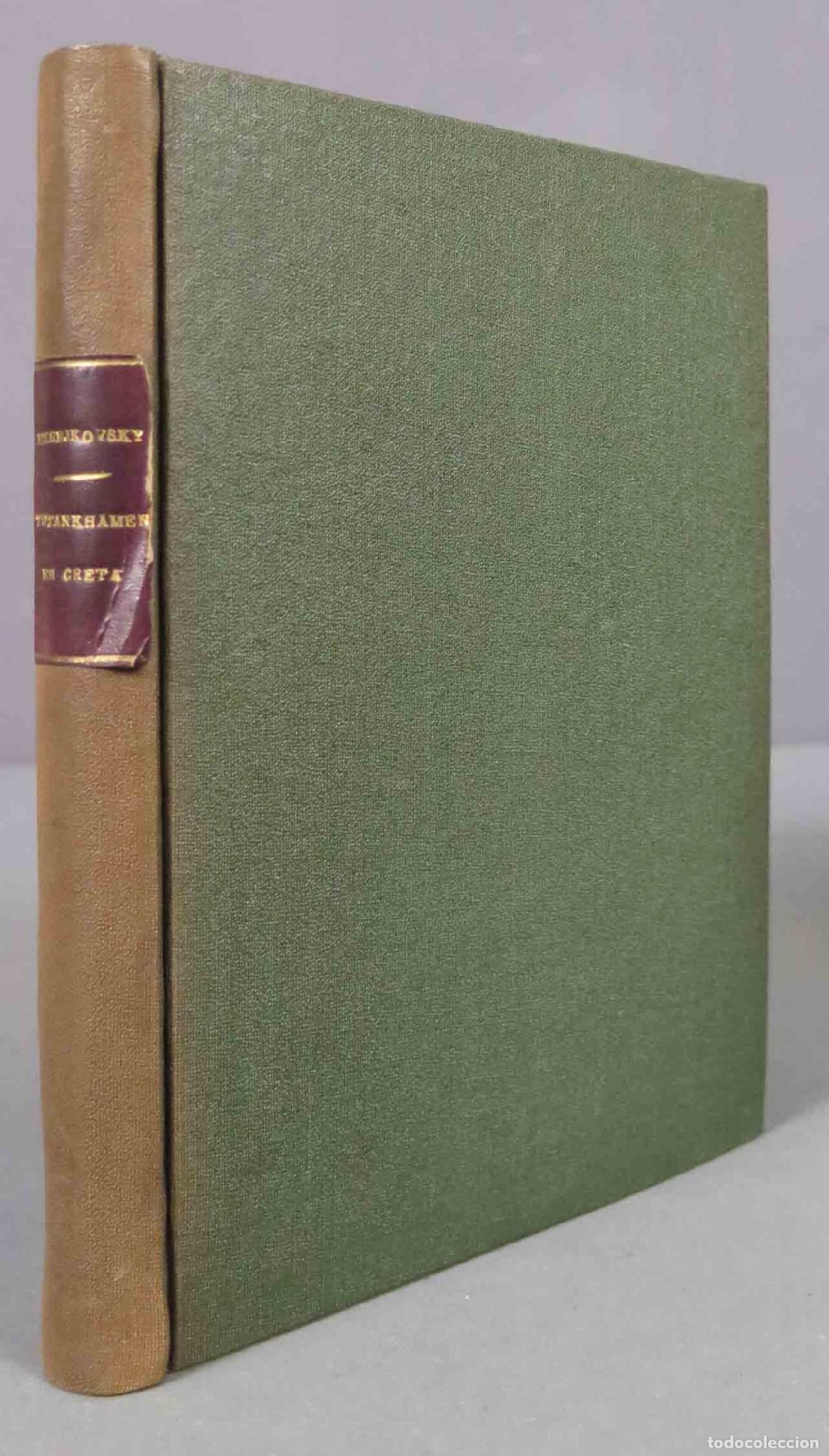 Libros antiguos: TUTANKHAMEN EN CRETA. Dimitri Merejkovsky. 1930 - Foto 1