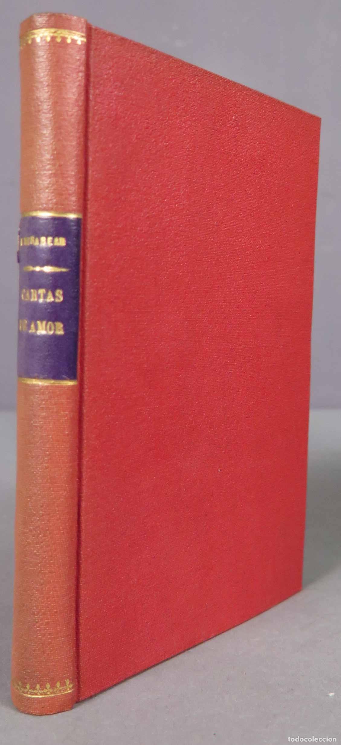 Libros antiguos: CARTAS DE AMOR. MIRABEAU - Foto 1