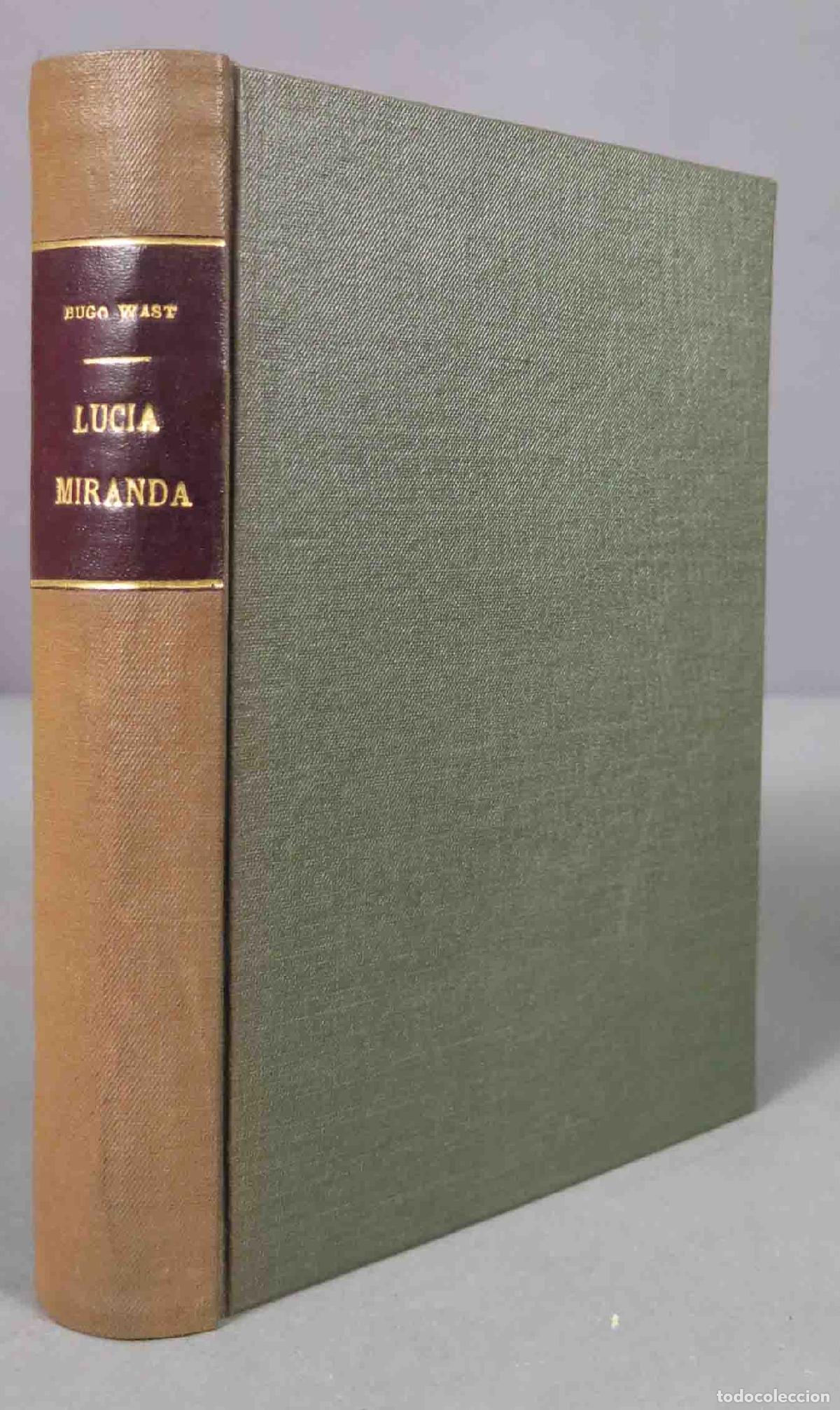 Libros antiguos: LUCIA MIRANDA. WAST. 1930 - Foto 1