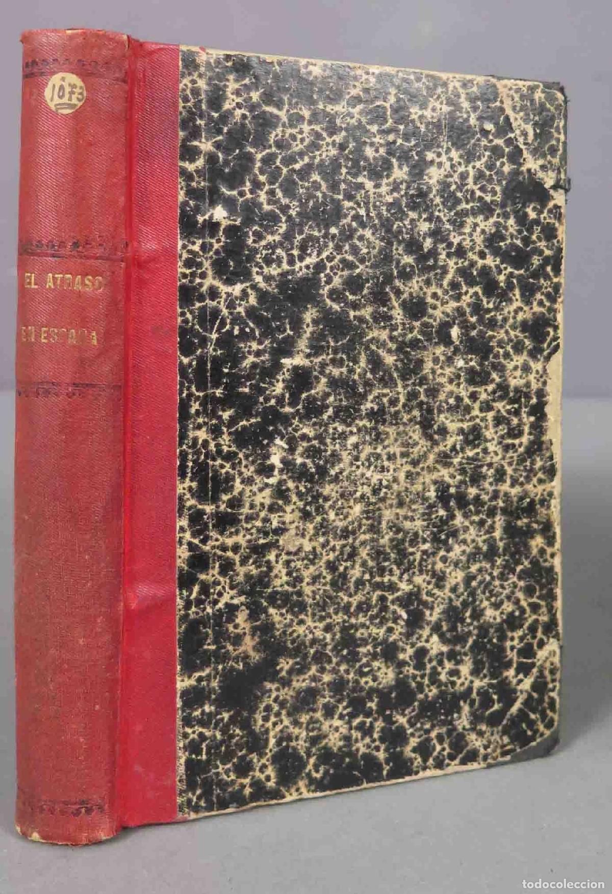 Libros antiguos: EL ATRASO DE ESPA&Ntilde;A. CHAMBELAIN - Foto 1