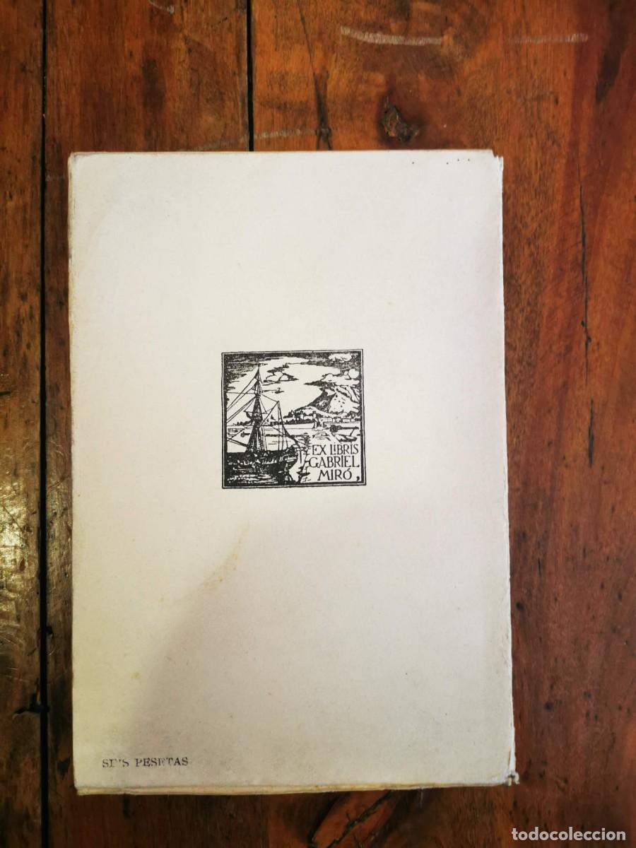 Libros antiguos: MIR&Oacute;, Gabriel. El humo dormido - Foto 4