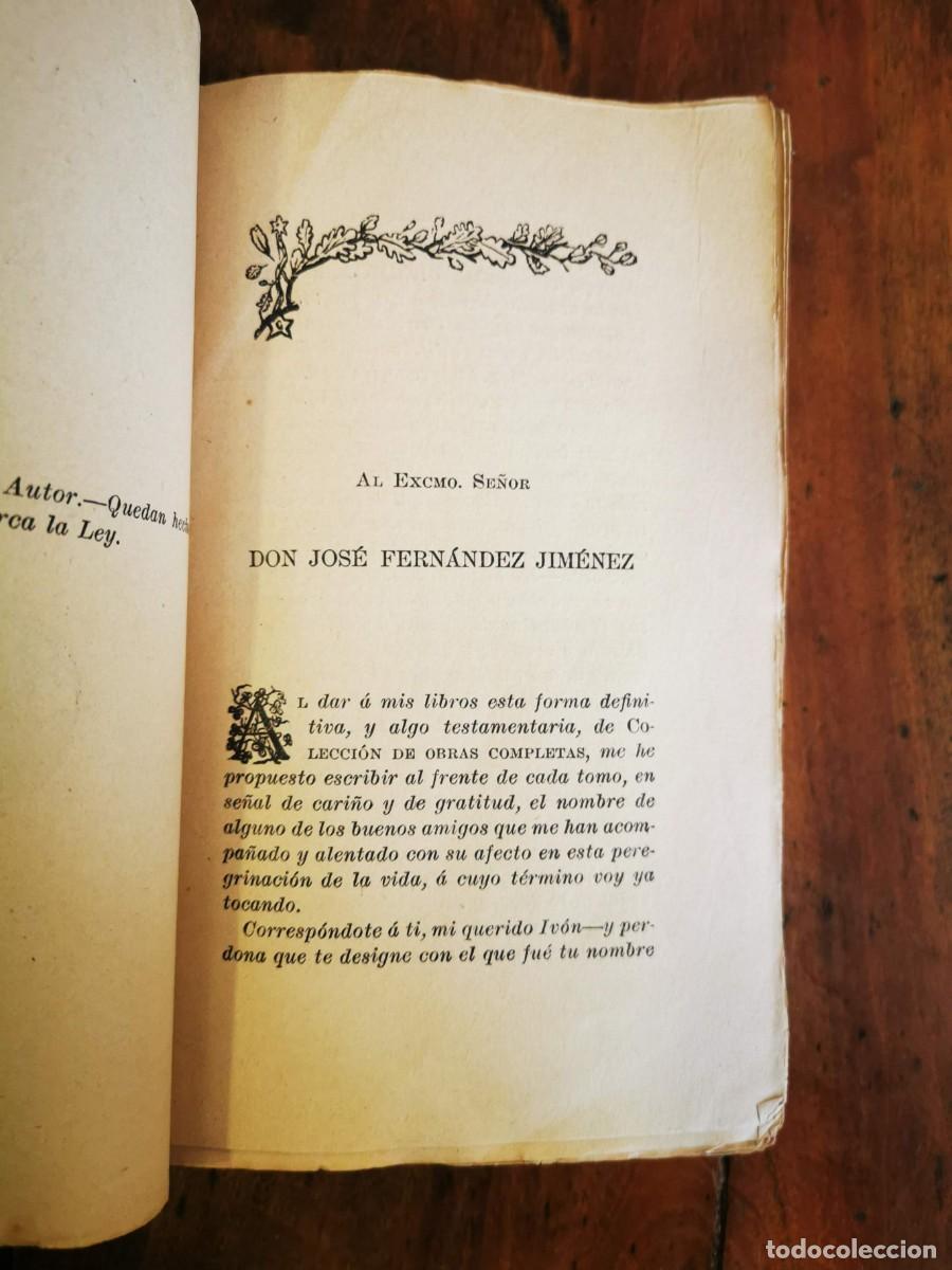 Libros antiguos: ALARC&Oacute;N, Pedro Antonio de. La pr&oacute;diga - Foto 3