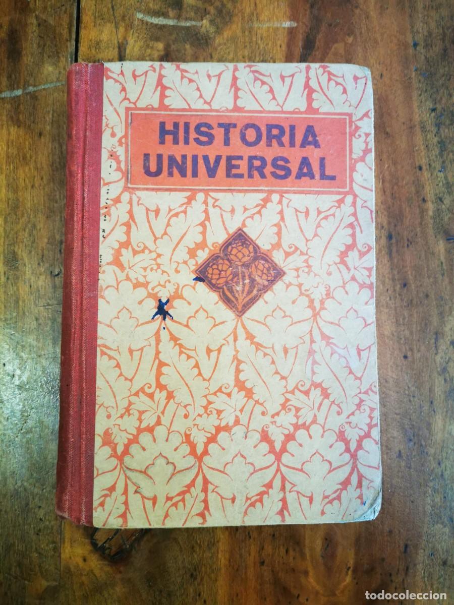 Libros antiguos: EDELVIVES. Historia Universal - Foto 1