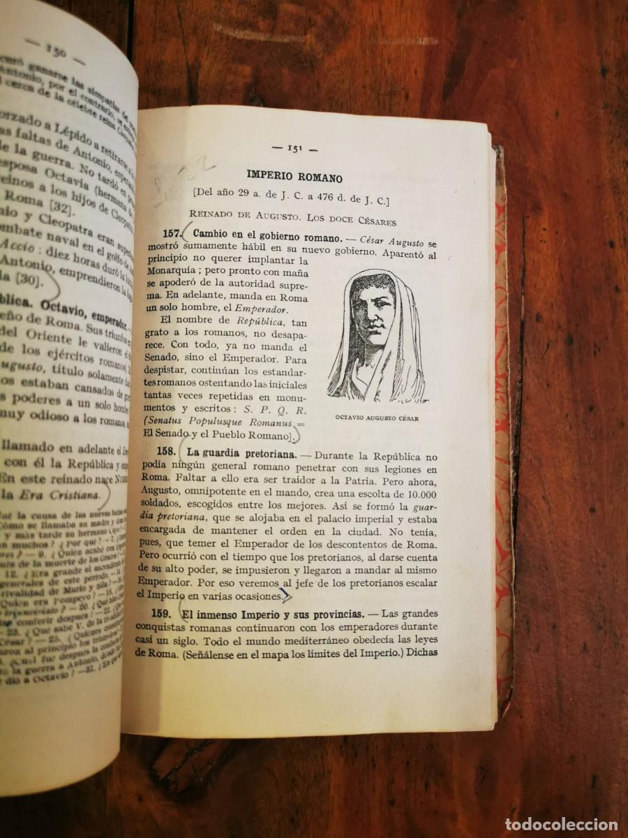 Libros antiguos: EDELVIVES. Historia Universal - Foto 3