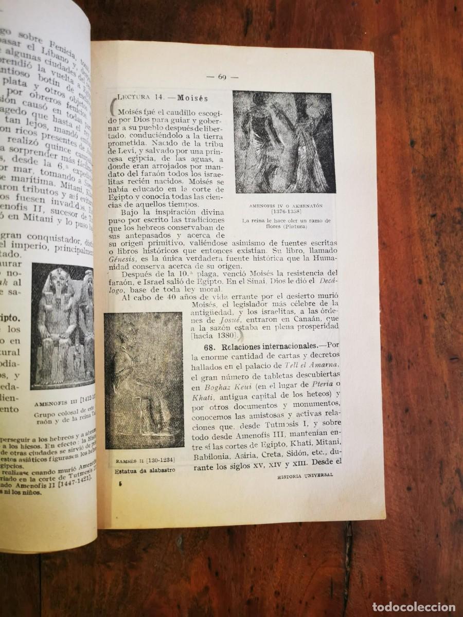 Libros antiguos: EDELVIVES. Historia Universal - Foto 4