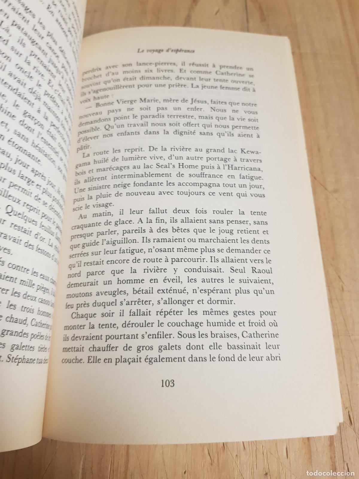 Libros antiguos: Le royaume du nord. Harricana - Foto 2