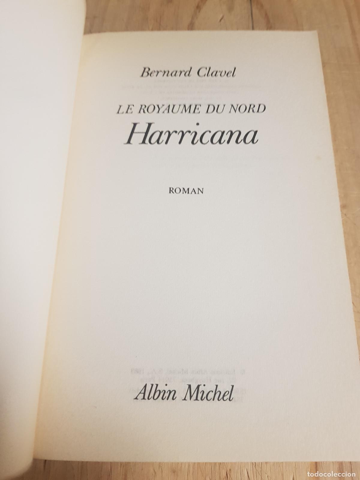 Libros antiguos: Le royaume du nord. Harricana - Foto 4