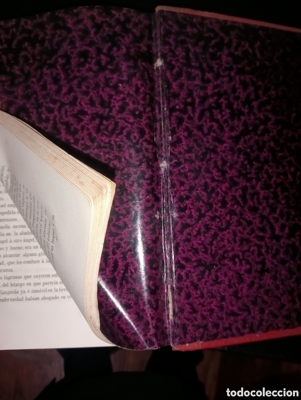 Libros antiguos: Libro: Los m&aacute;rtires ,1857 * - Foto 2