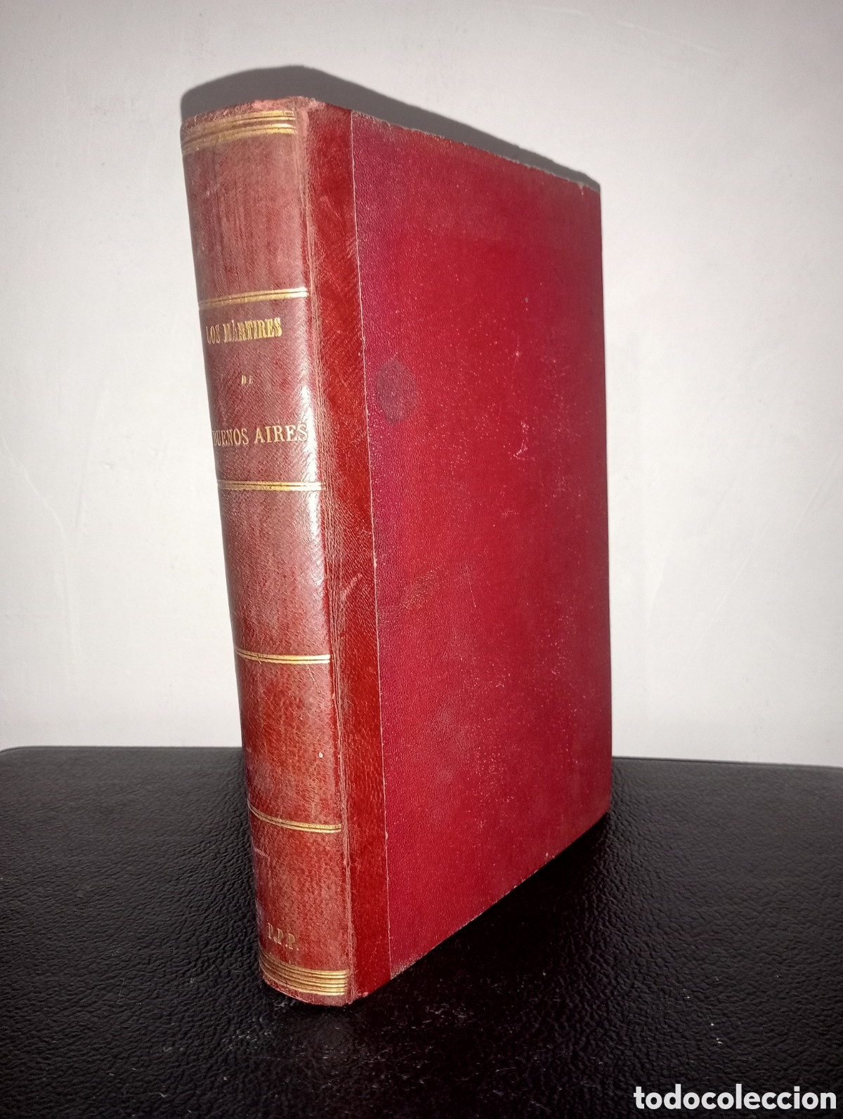 Libros antiguos: Libro: Los m&aacute;rtires ,1857 * - Foto 1