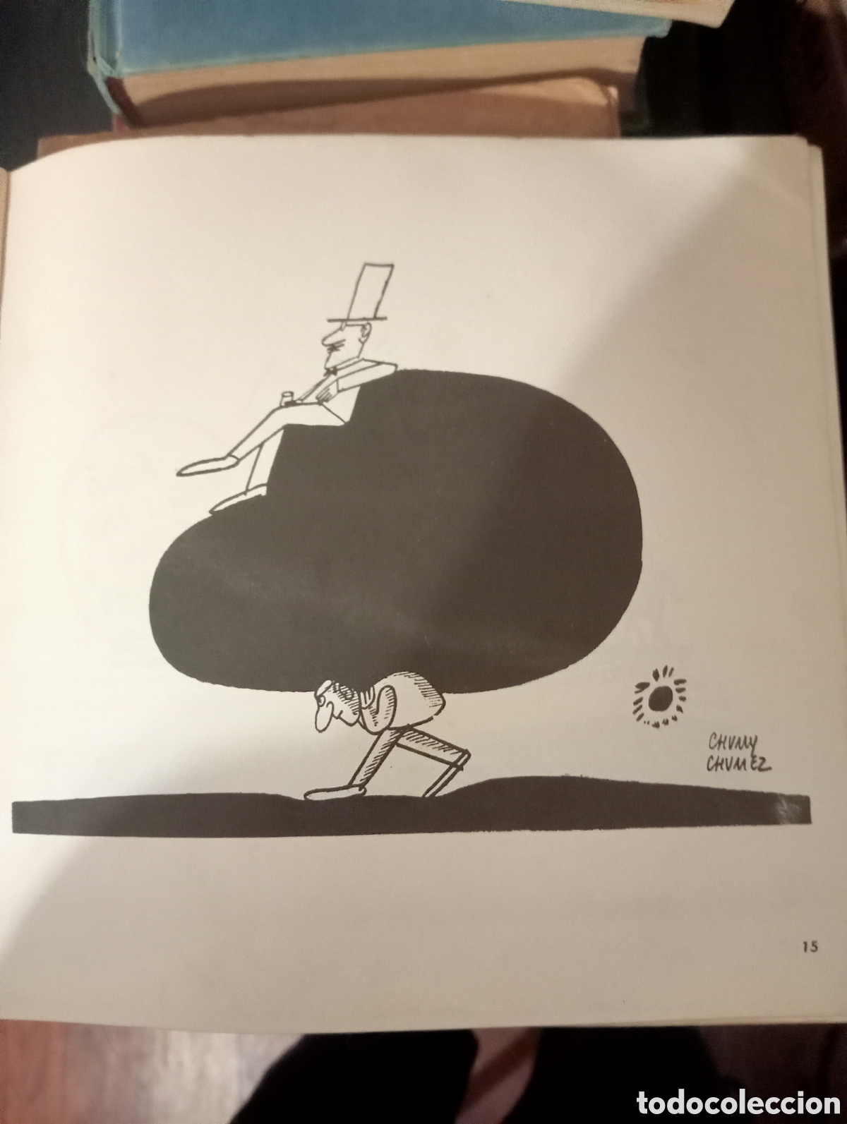 Libros antiguos: chumy chumez 1970 * dibujos - Foto 1