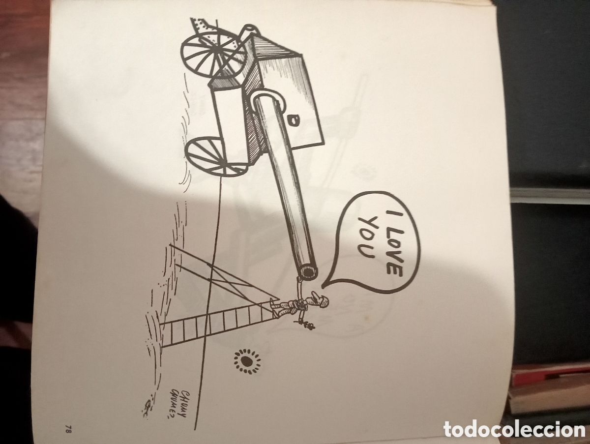 Libros antiguos: chumy chumez 1970 * dibujos - Foto 3
