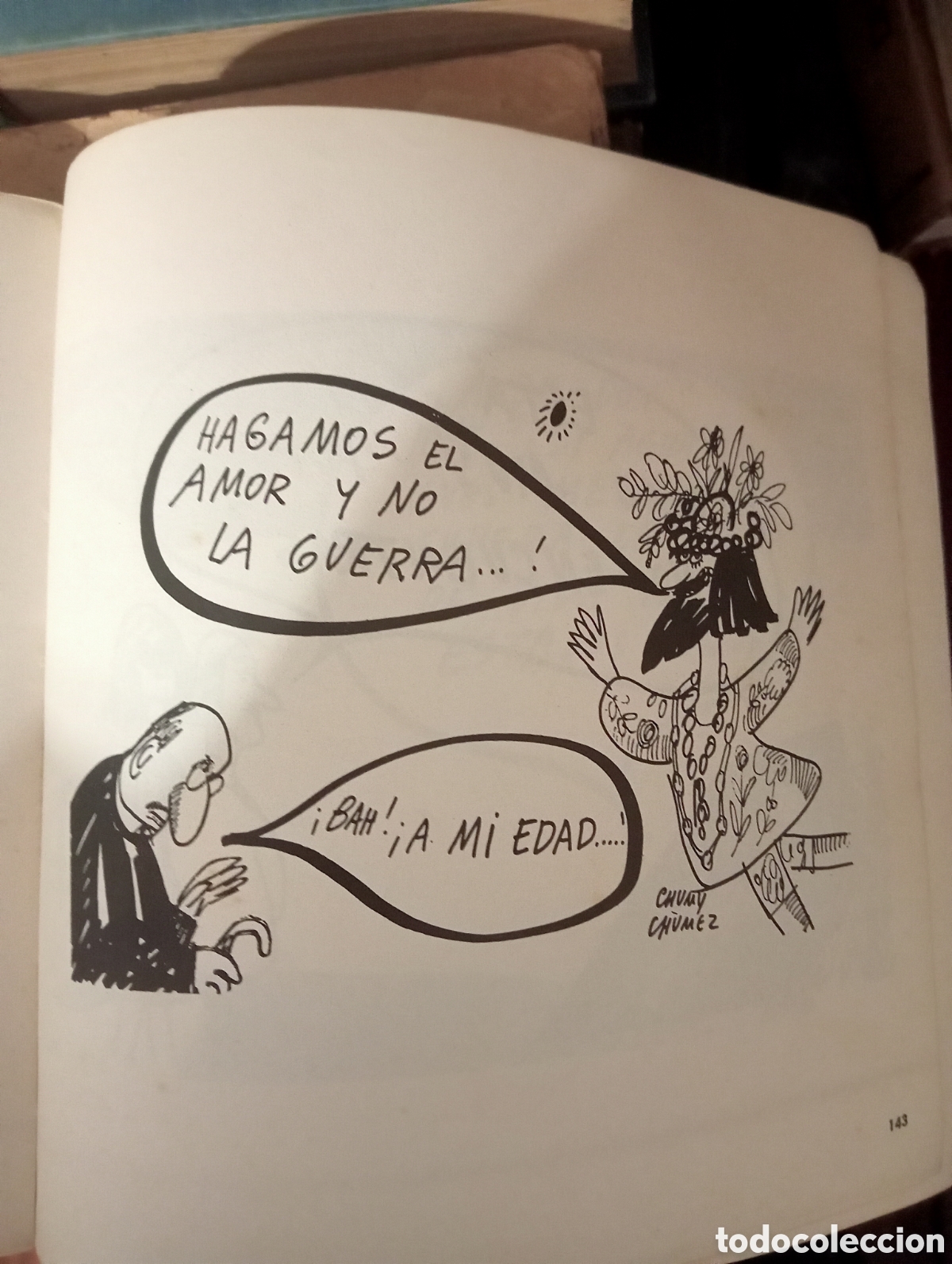 Libros antiguos: chumy chumez 1970 * dibujos - Foto 5