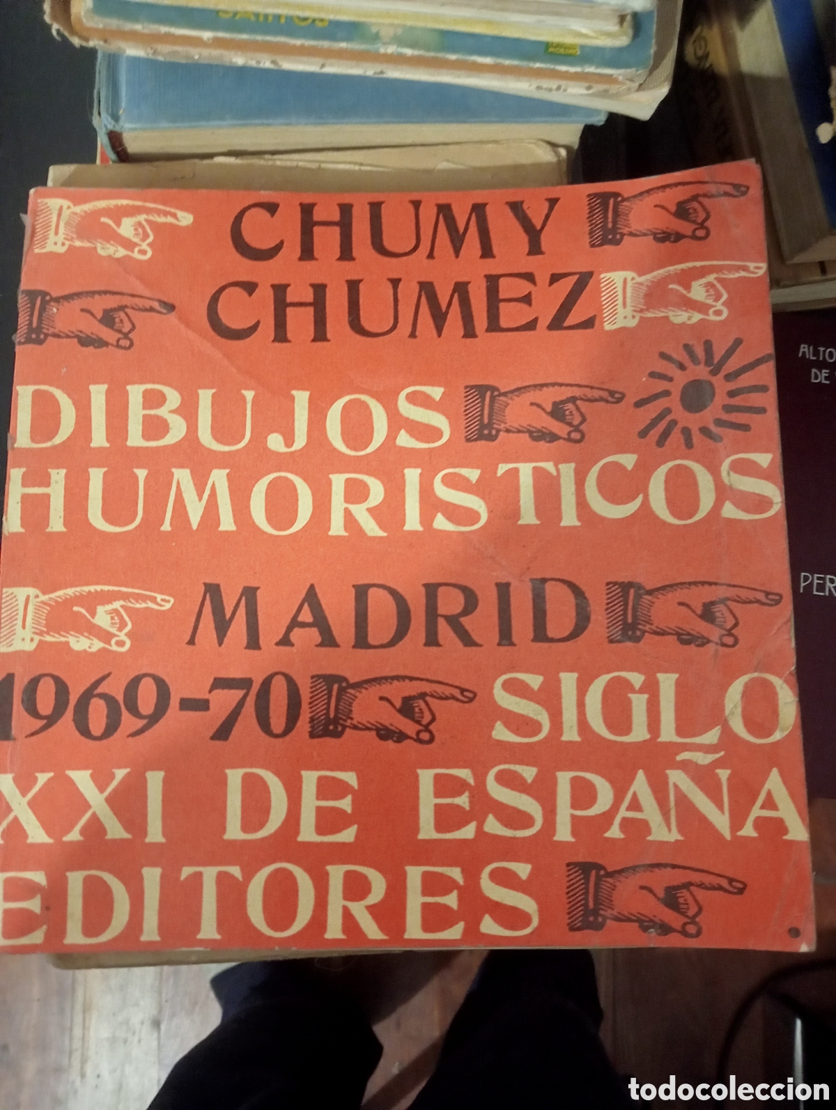 Libros antiguos: chumy chumez 1970 * dibujos - Foto 2