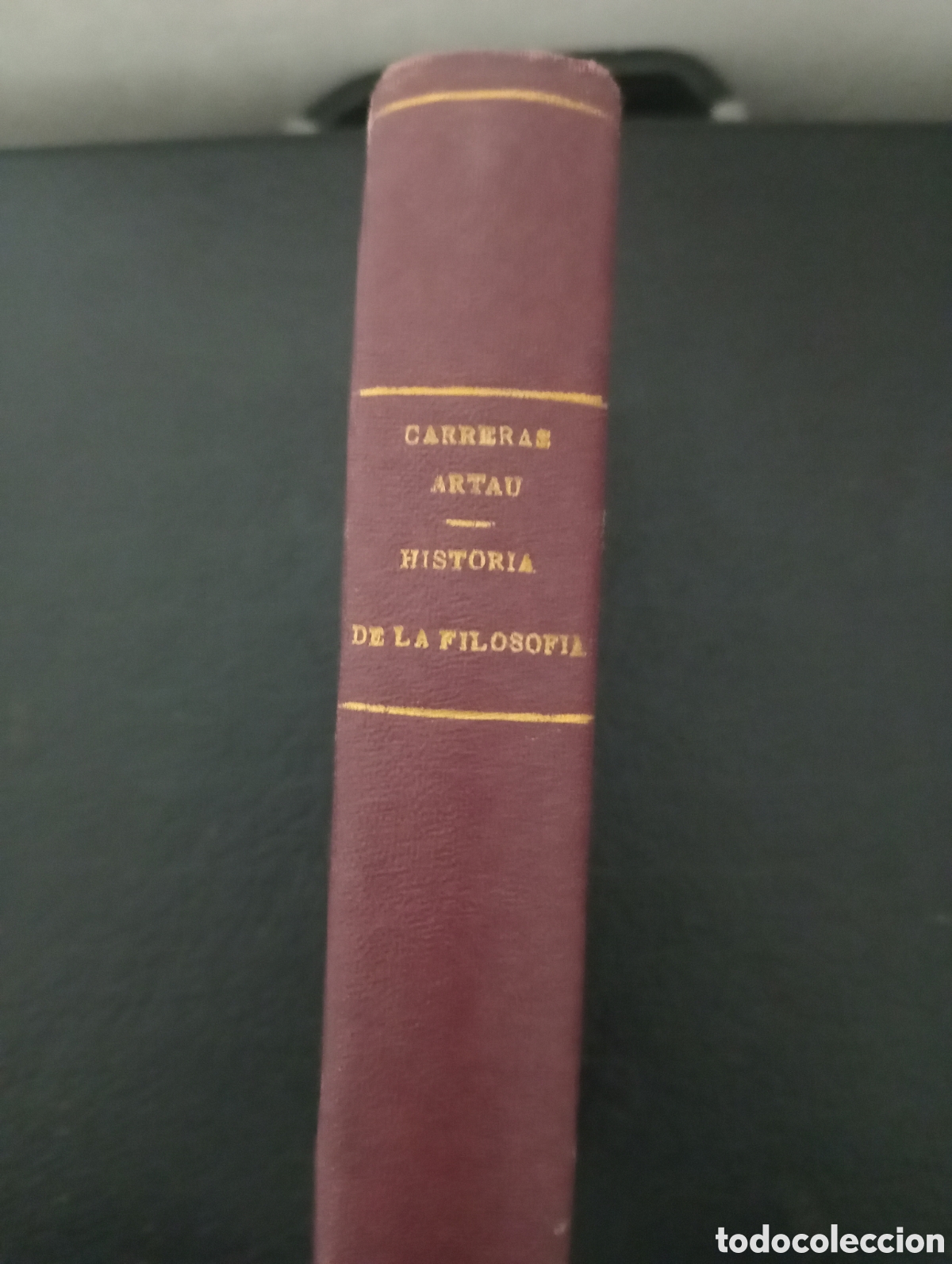 Libros antiguos: Carreras Artau , 1944 * - Foto 2