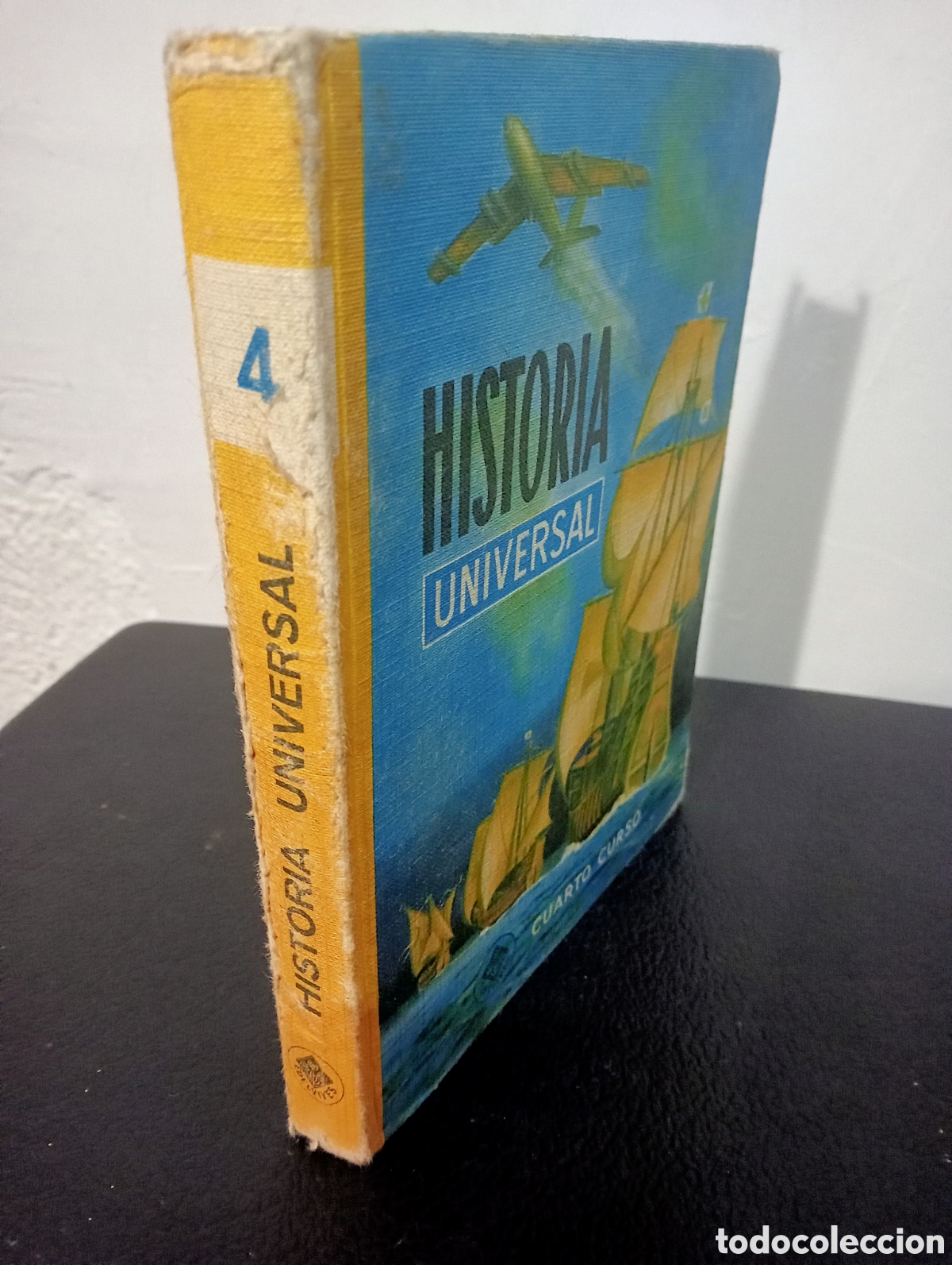 Libros antiguos: Edelvives, Historia universal 1966 * - Foto 2
