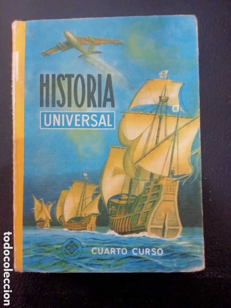 Libros antiguos: Edelvives, Historia universal 1966 * - Foto 1
